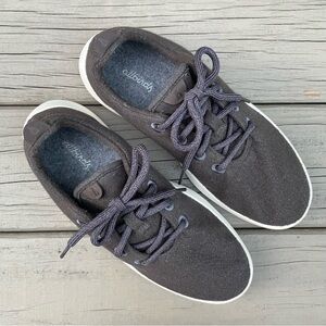 Allbirds Women Wool Runners in Brown size 10